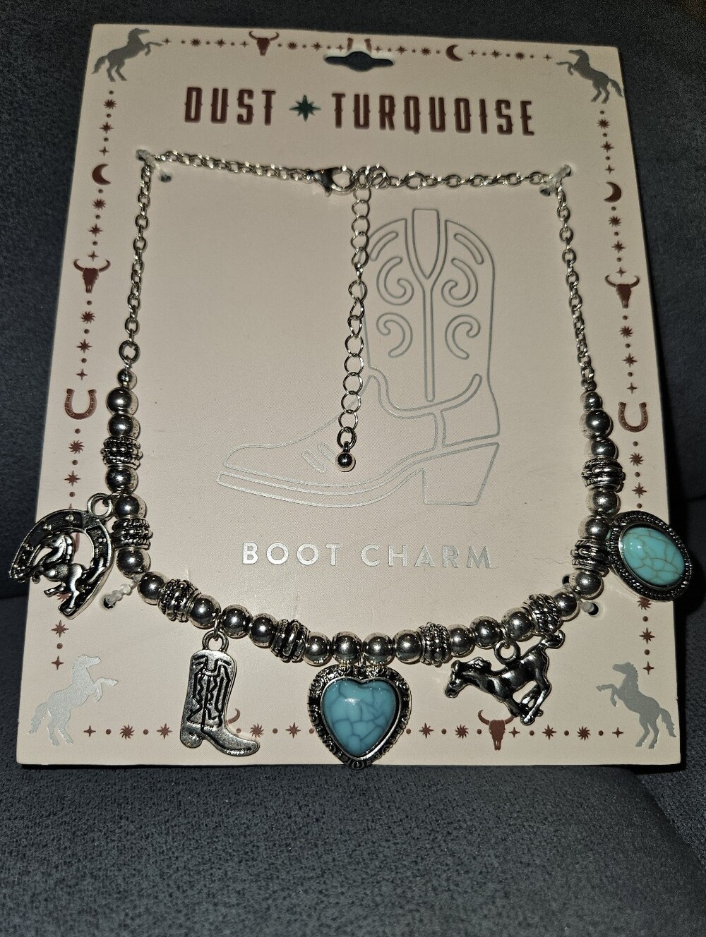 NWT Boot Charm
